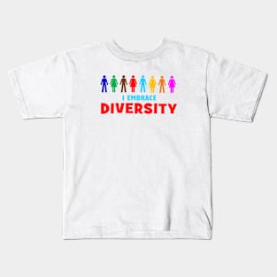 Diversity Kids T-Shirt